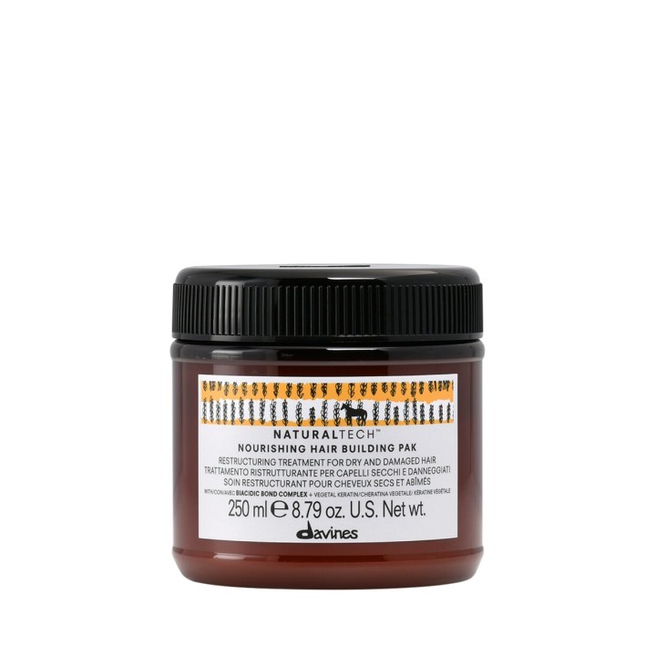 Davines Natural Tech Nourishing Hair Builder Masker 250ml