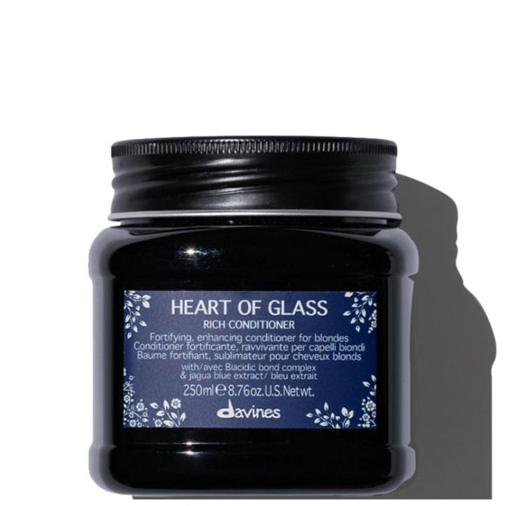 Davines - Heart Of Glass Conditioner for Blonde Hair 250 ml