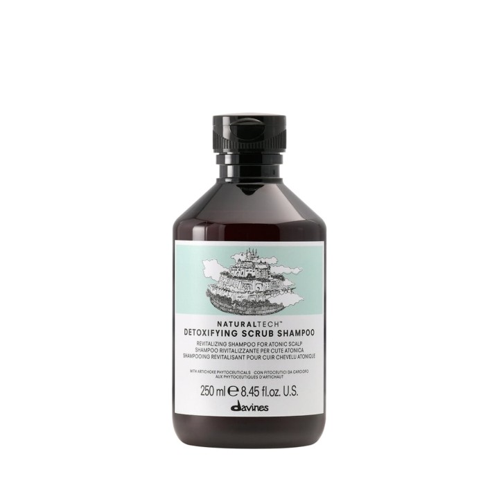 Davines Natural Tech Detoxifying Scrub Shampoo 250ml