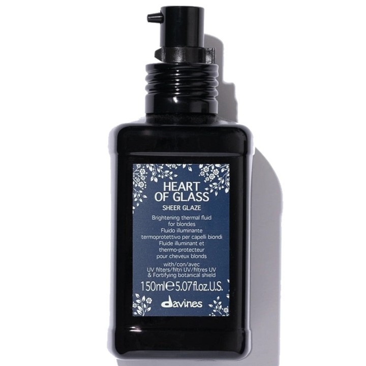 Davines Heart Of Glass Sheer Glaze Protective Fluid 150 ml