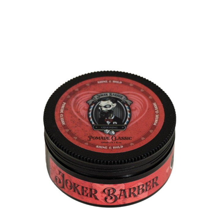 Joker Barber Pomade Classic 150ml - strong hold pomade