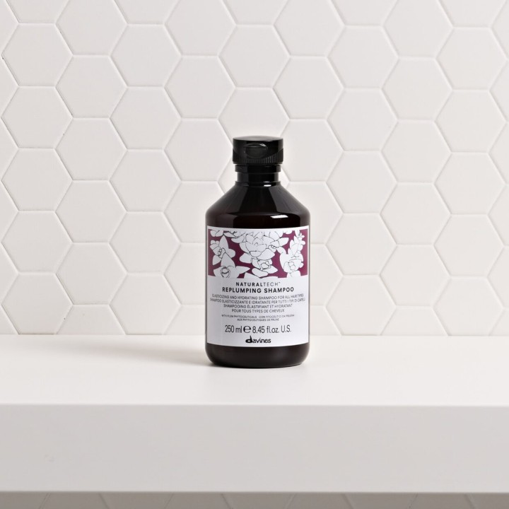 Davines Natural Tech Replumping Replumping Shampoo 250ml