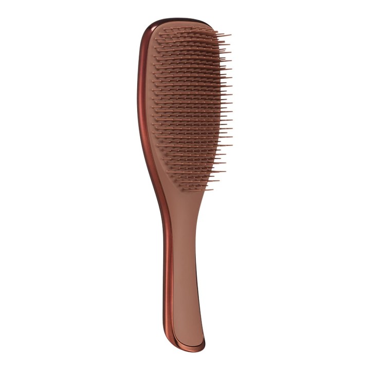 Tangle Teezer The Ultimate Detangler Chrome Chocolate Bronze-Hair Brush in Bronze Metallic Color, 1pc