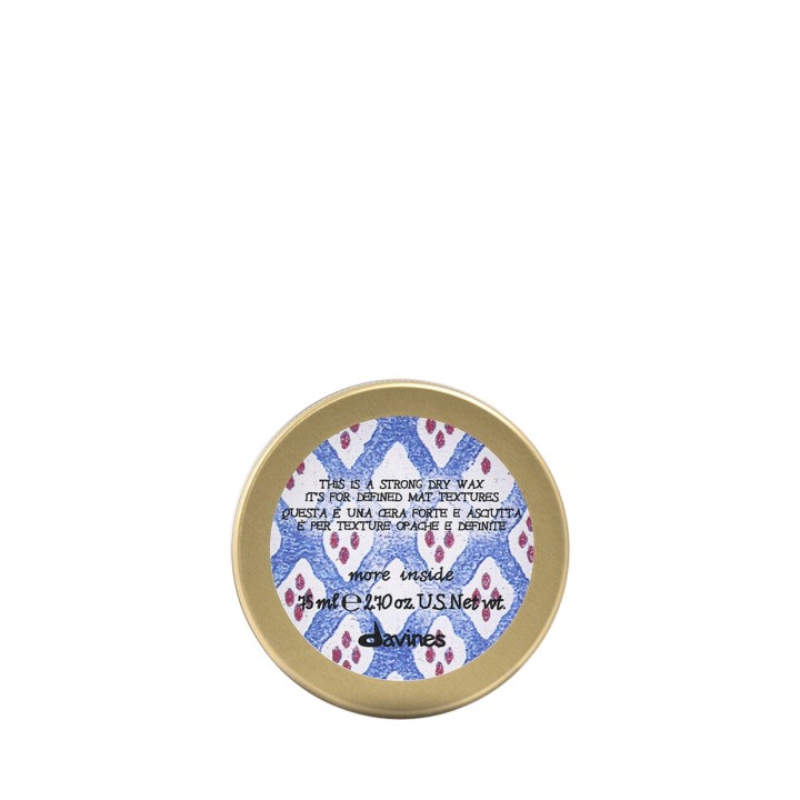 Davines More Inside Extreme Looks This Is A Strong Dry Wax 75ml