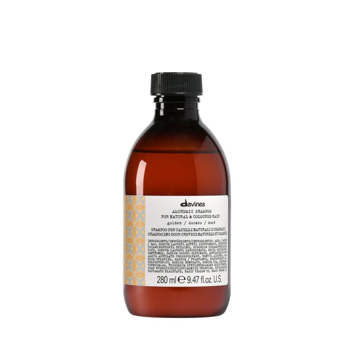 Davines Alchemic Golden Shampoo 280ml