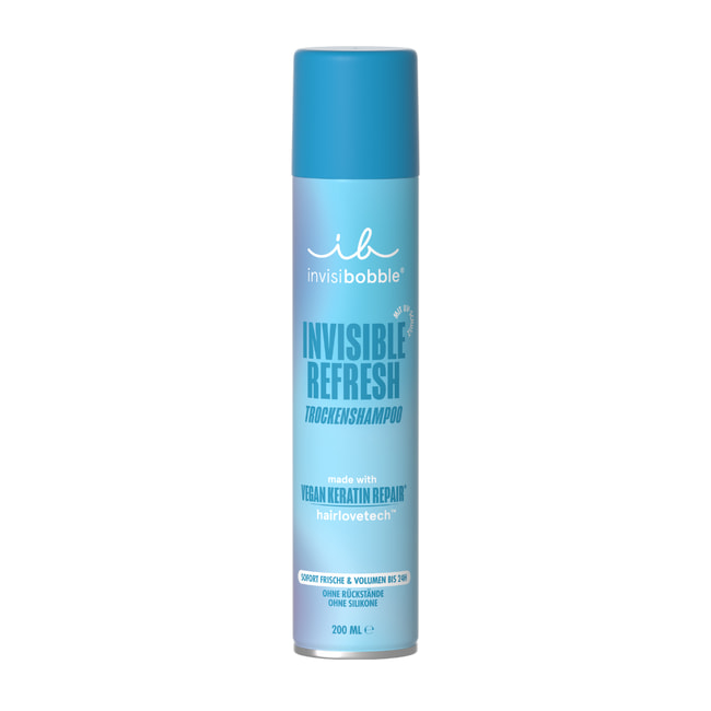 Invisibobble Hair Styling Invisible Refresh Dry Shampoo Dry Shampoo, 200ml