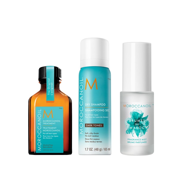 Moroccanoil Refresh Nourish and Go Dark Tones – Refresh & Nourish Set for Dark Tones