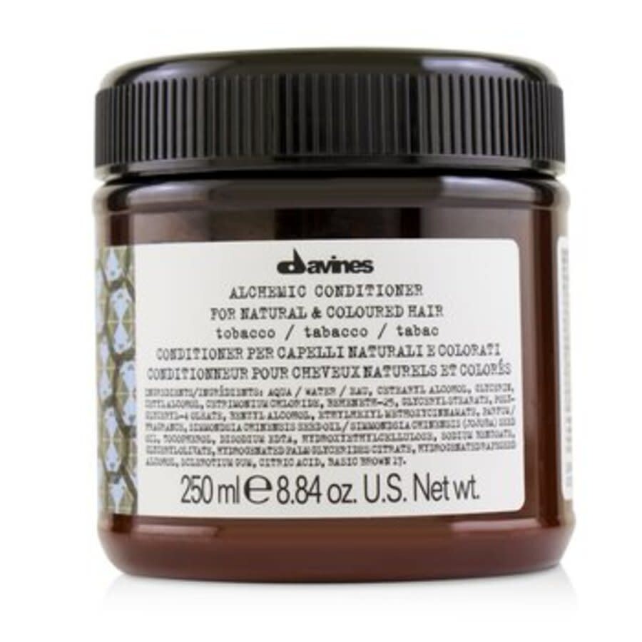 Davines Davines alchemic conditioner with tobacco for natural & coloured hair 250ml