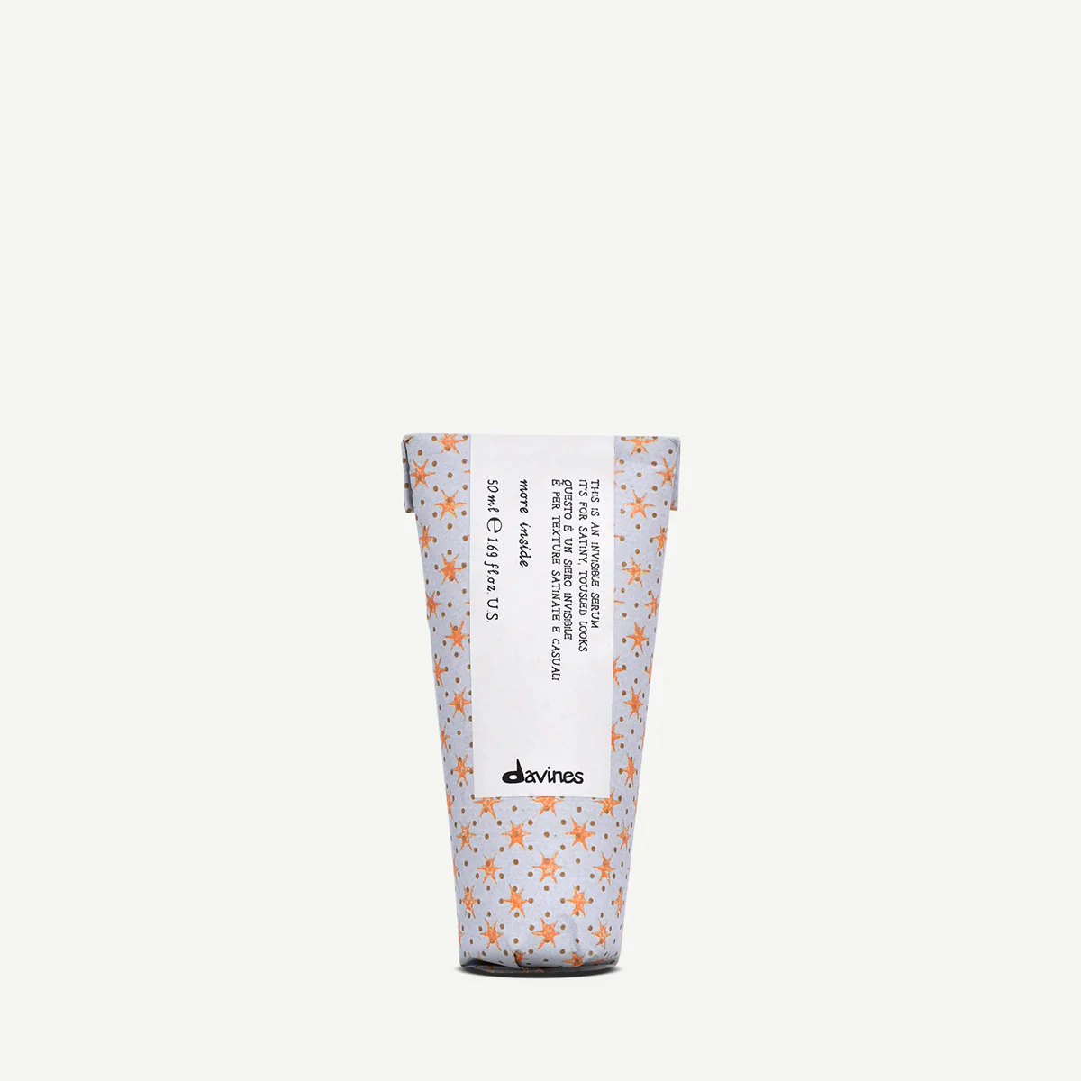 Davines More Inside invisible serum for tousled hairstyles 50ml