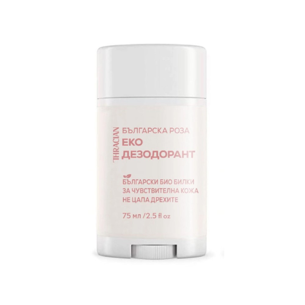 Eco Deodorant Rose, 75 ml, Thracian