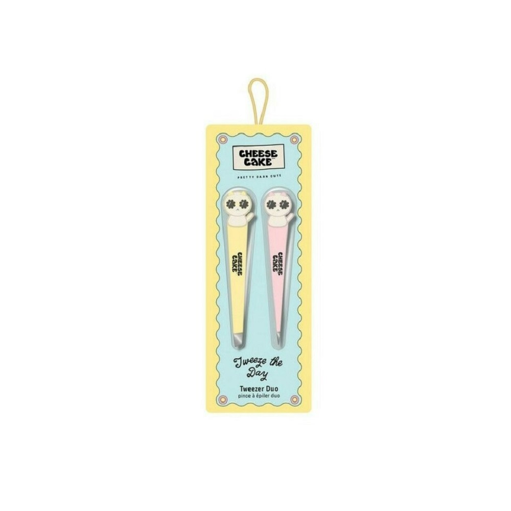 Cheesecake Tweeze The Day Tweezer Duo Pack Cat