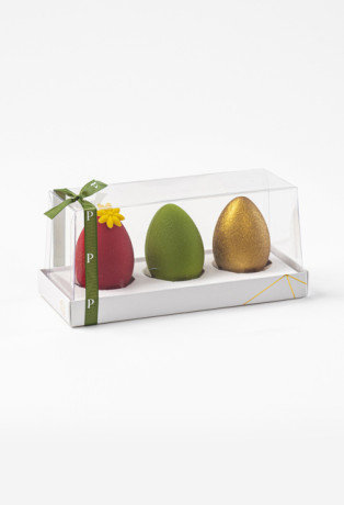 Easter  Chocolate Egg Collection 3 Pieces