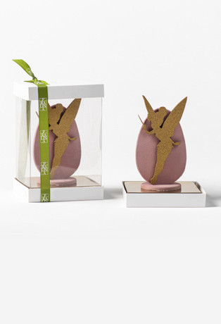 Chocolate Egg - Pink