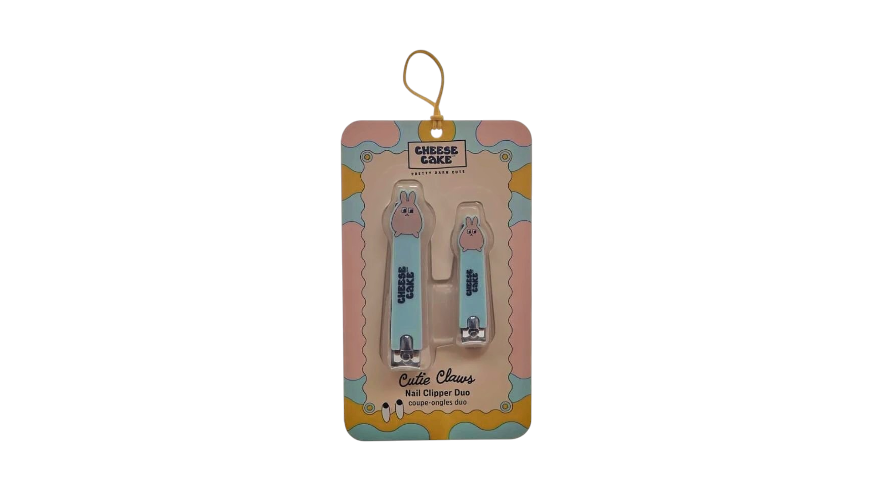 Cheesecake Nail Clipper Duo Pack - Blue Bunny