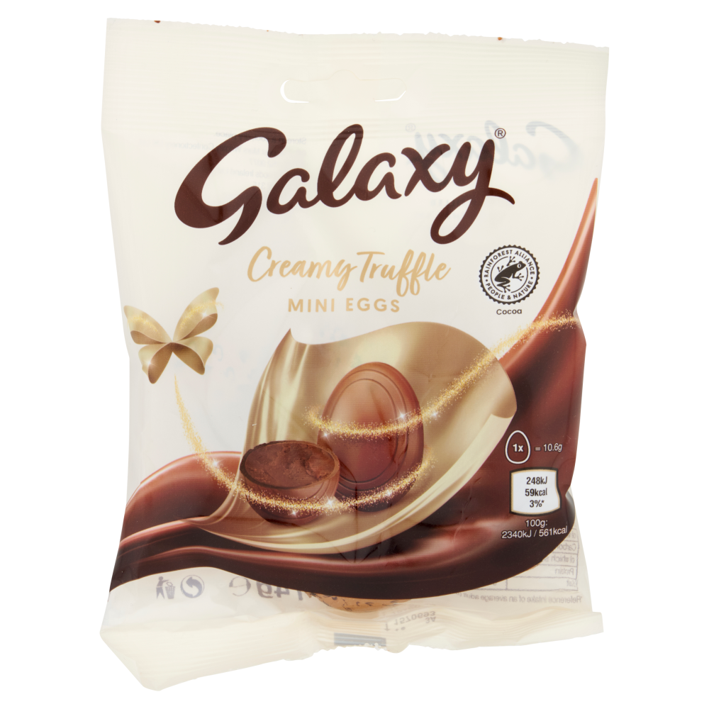 Galaxy Truffle Mini Eggs 74g