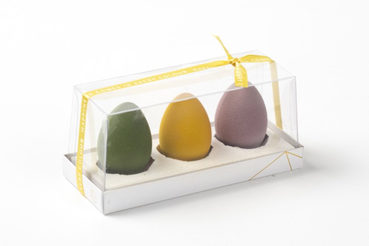 Chocolate Easter eggs 3 pcs