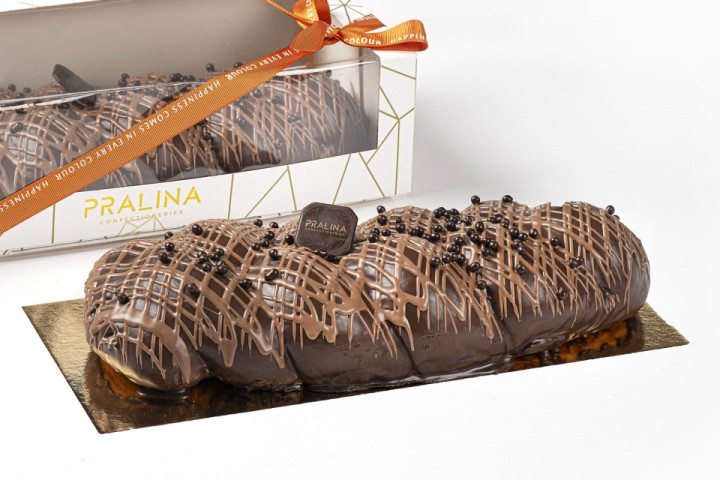 Easter Traditional Tsoureki Nutella Flavor