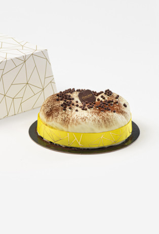 Easter Traditional Tsoureki Tiramisu Flavor