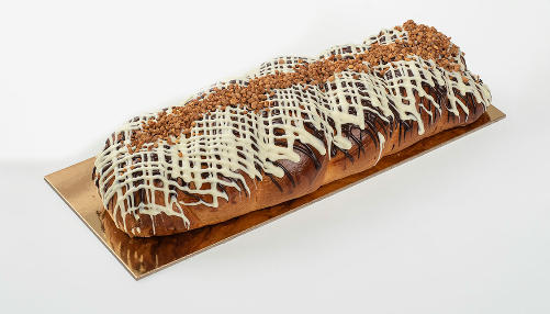 Easter Traditional Tsoureki Chestnut Flavor