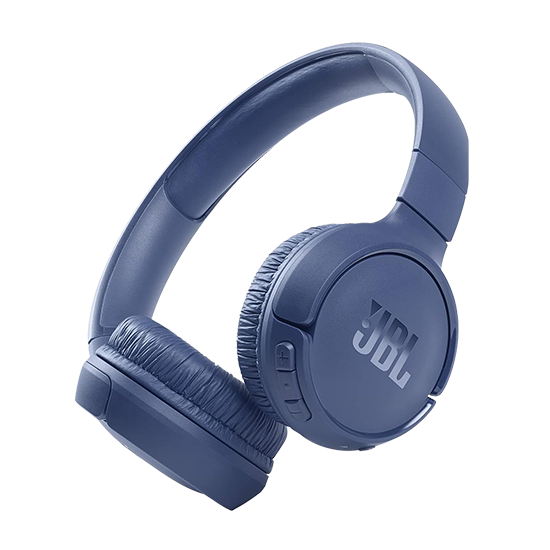 JBL Tune 510BT Bluetooth Headset – Blue