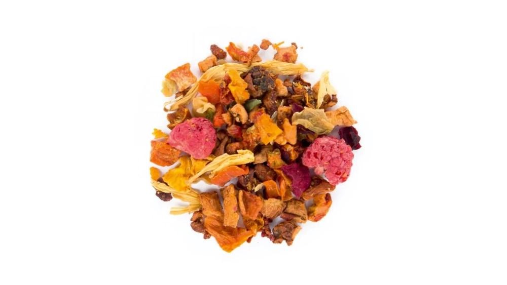 PEACH & RASPBERRY LOOSE LEAF POUCH 100g