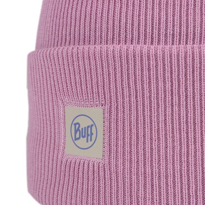 BUFF - Crossknit Beanie Solid Camelia - hats