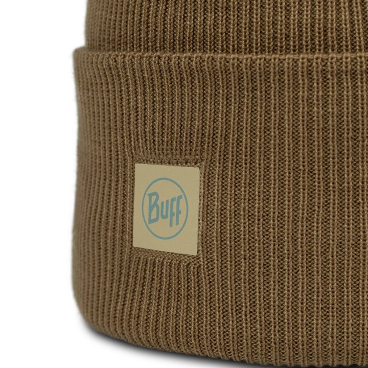 BUFF - Crossknit Beanie Solid Gingko - hats