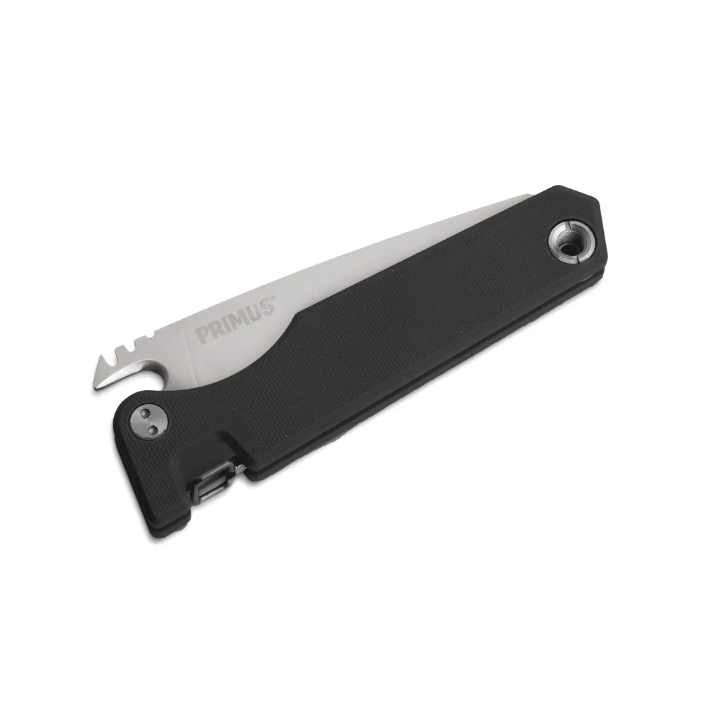PRIMUS - FieldChef Pocket Knife Black - Camping Equipment