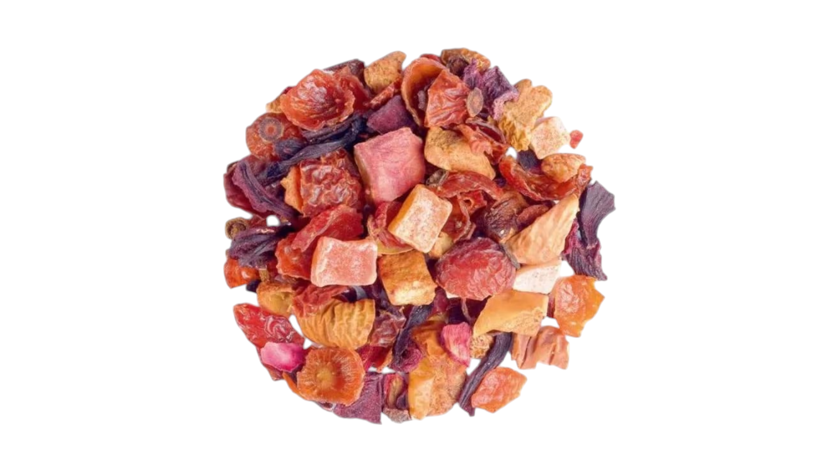 MANGO & STRAWBERRY LOOSE LEAF TEA POUCH 100g