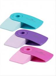 Faber-Castell Eraser Sleeve Mini - 3 Colours 182415