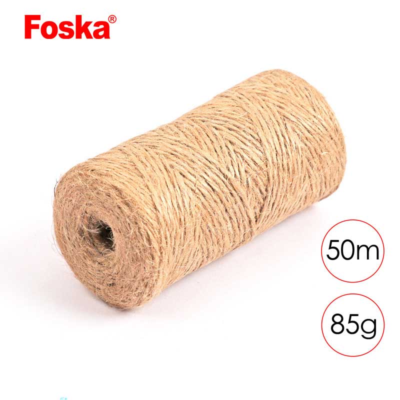 FOSKA JUTE ROPE 50METER RP1005