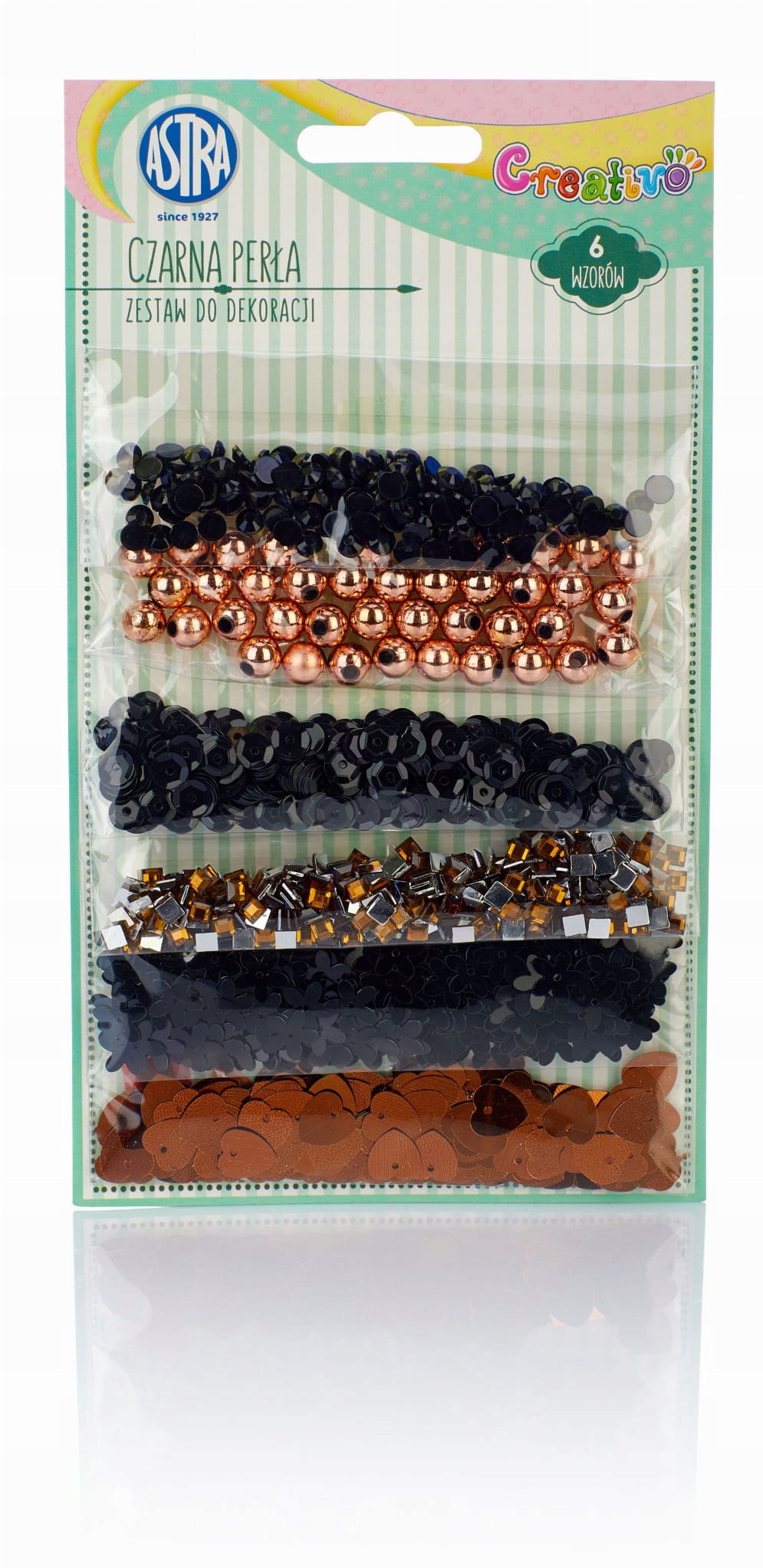 DECORATIVE SET BLACK PEARL 335118001