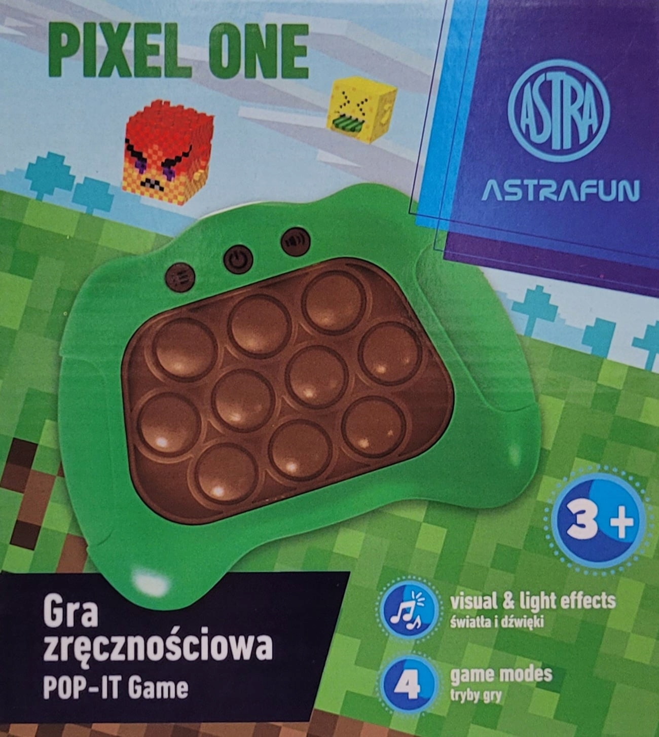 Pop it Astra Fun sensory toy arcade game Pixel (714024901)