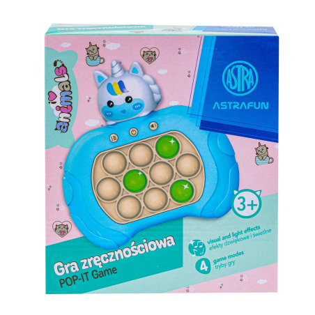 Pop it Astra Fun sensory toy arcade game Animals (714024904)