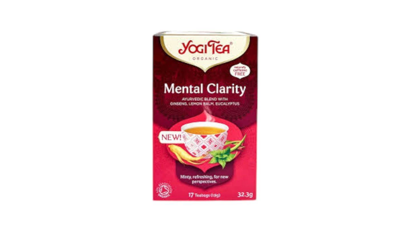 Yogi Tea Mental Clarity Bio 17tbs