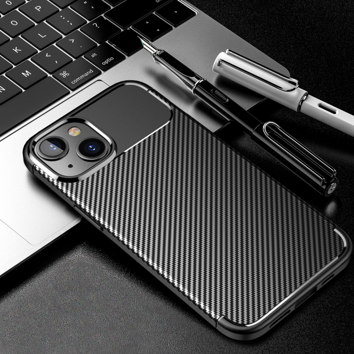 Back Case Carbon Flexi Samsung Galaxy S25 Ultra