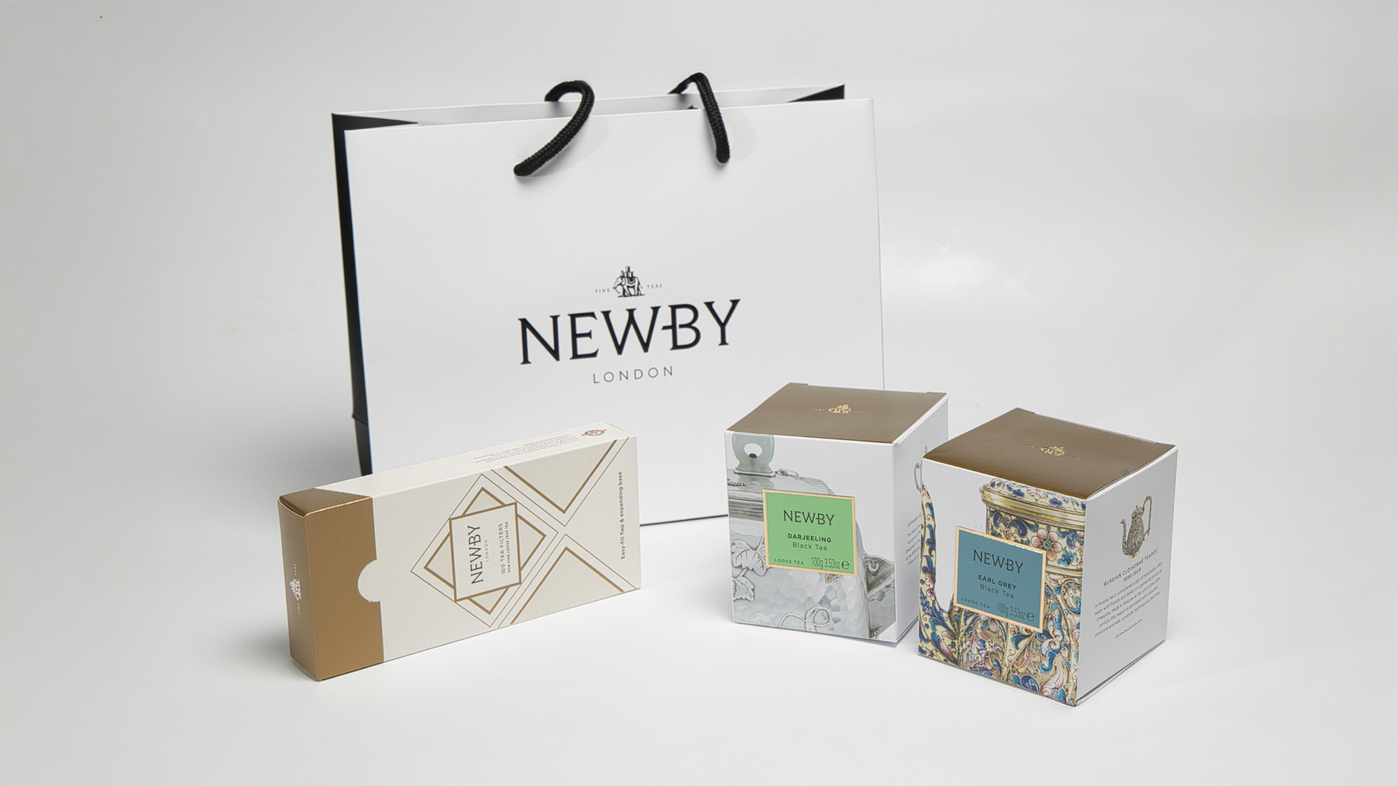 Heritage Black Tea Collection Gift Set