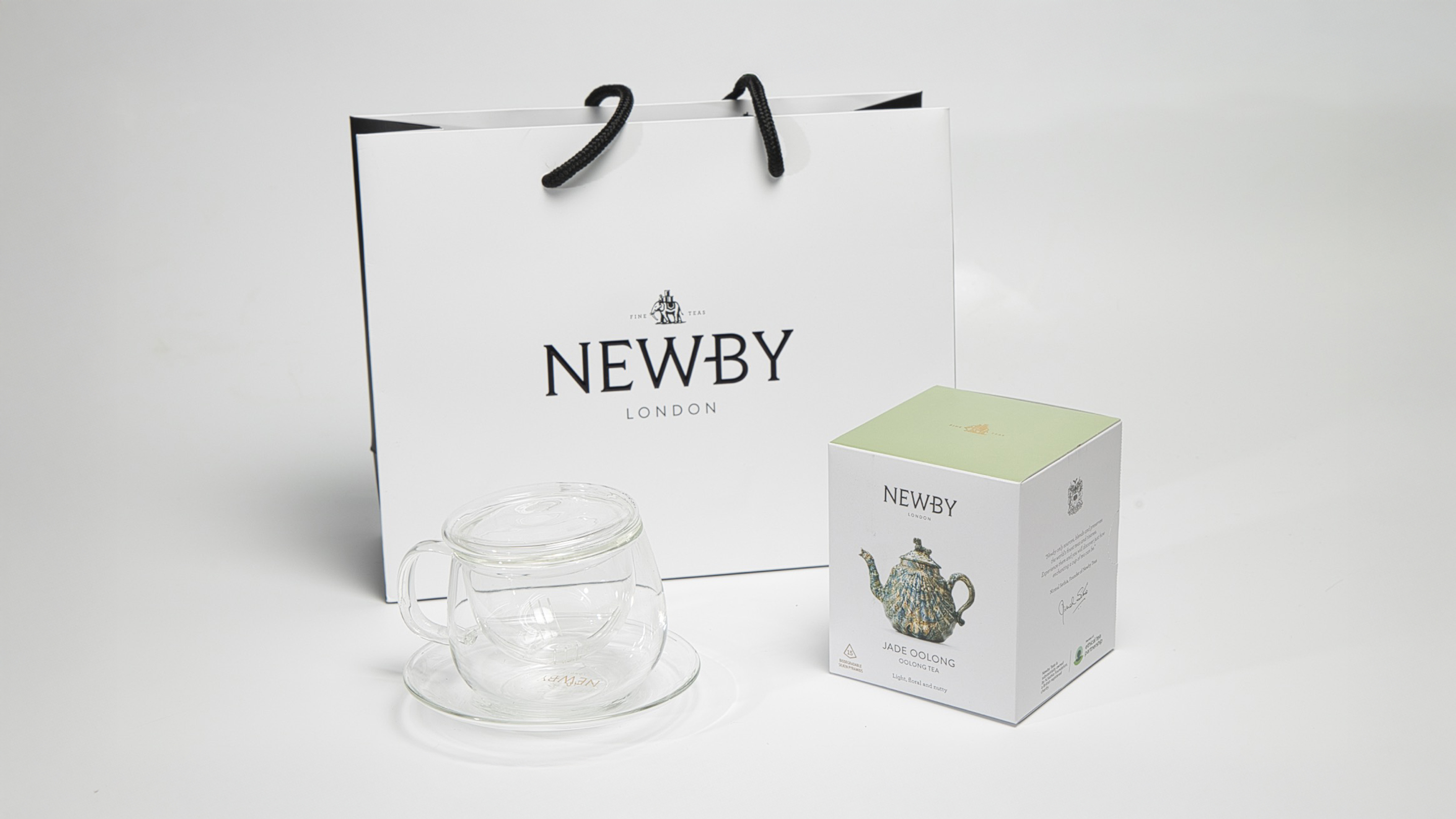 Jade Oolong Tea Gift Set