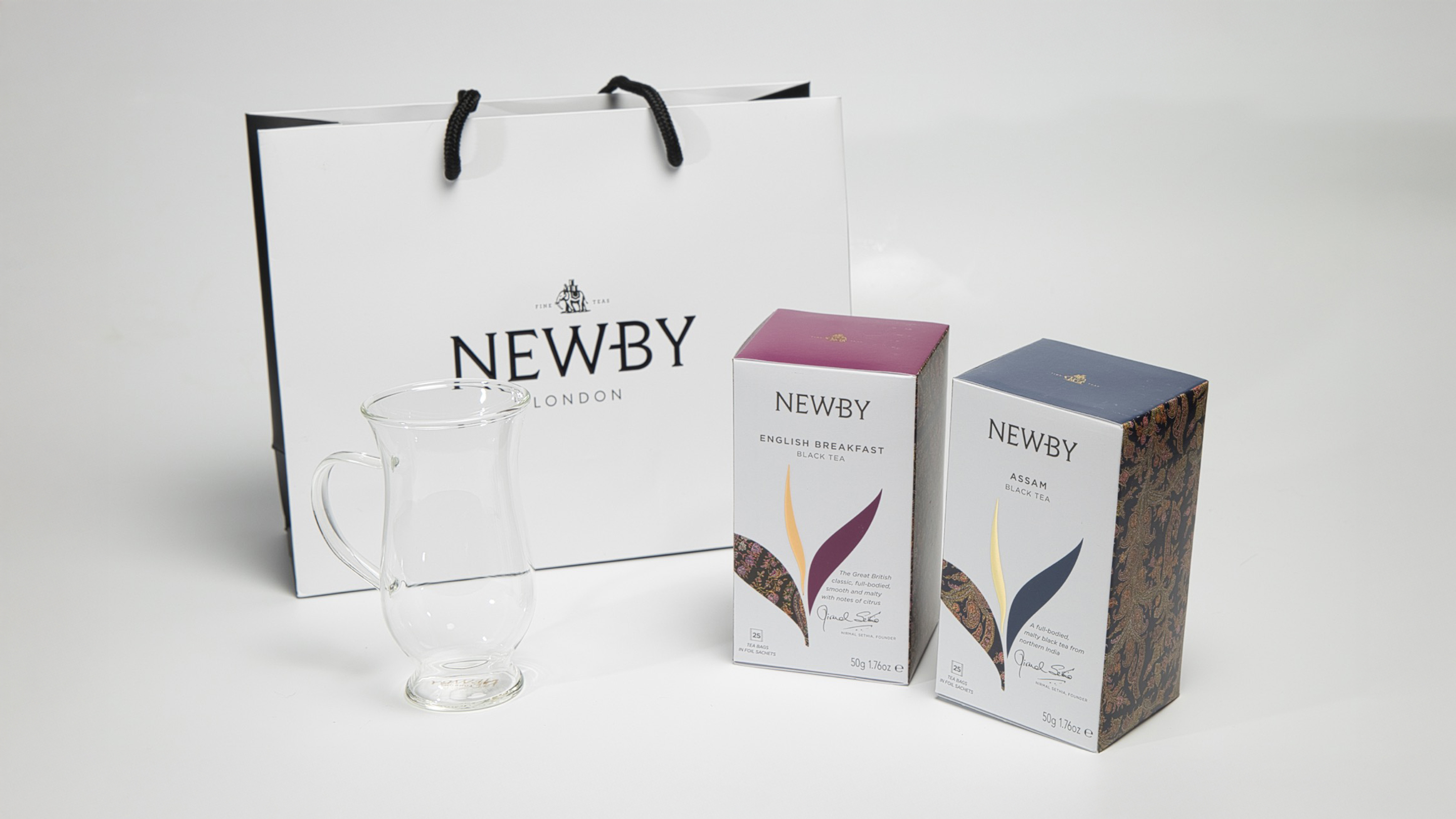 Classic Black Tea Bags Gift Set