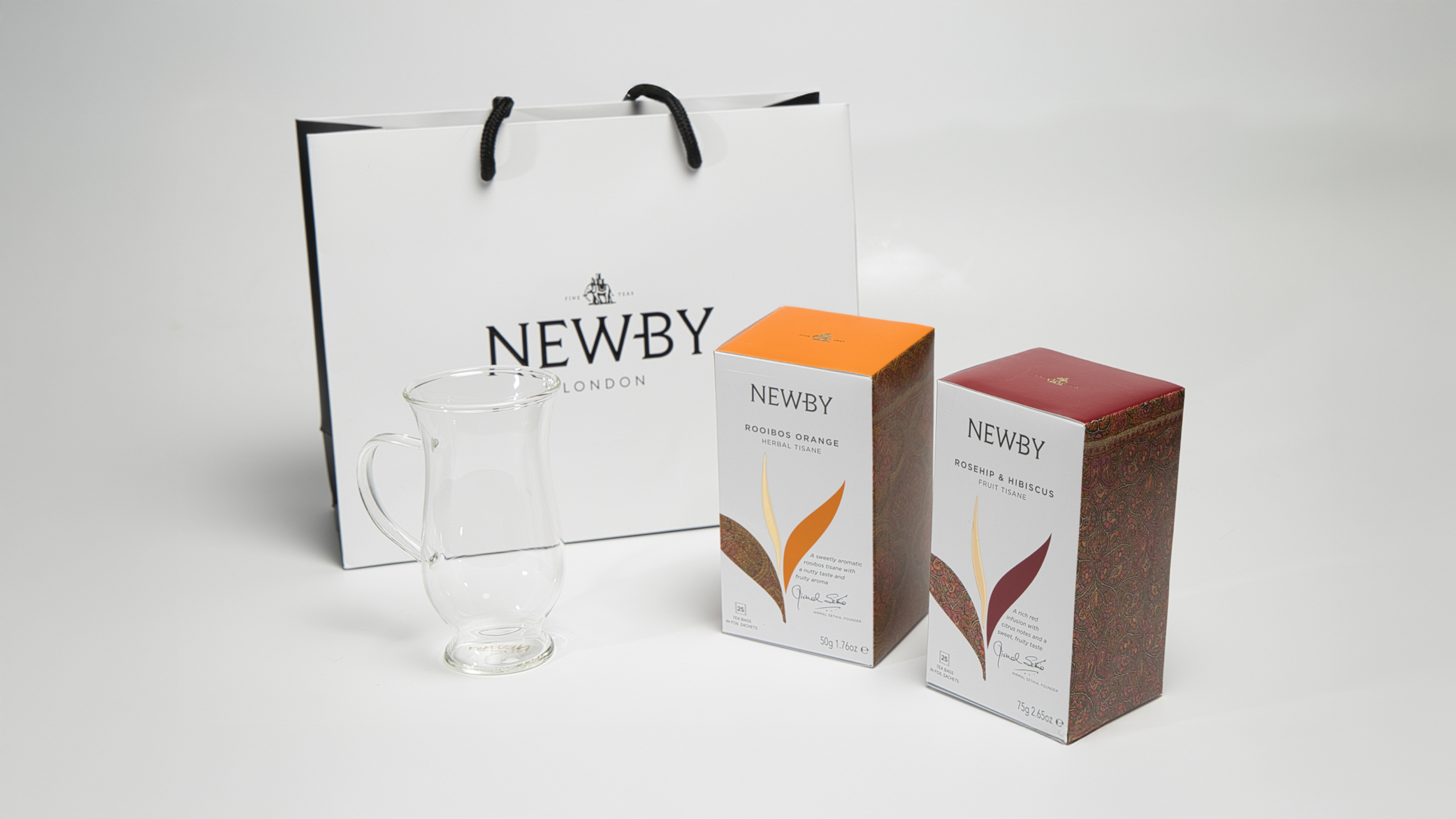 Caffeine Free Herbal Tisanes Gift Set