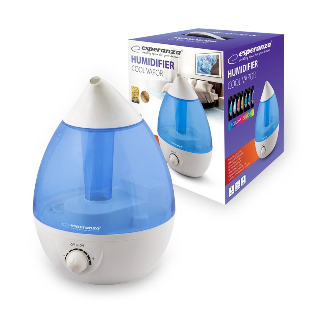 Esperanza 2.6L Cool Vapor Humidifier 300ml/h