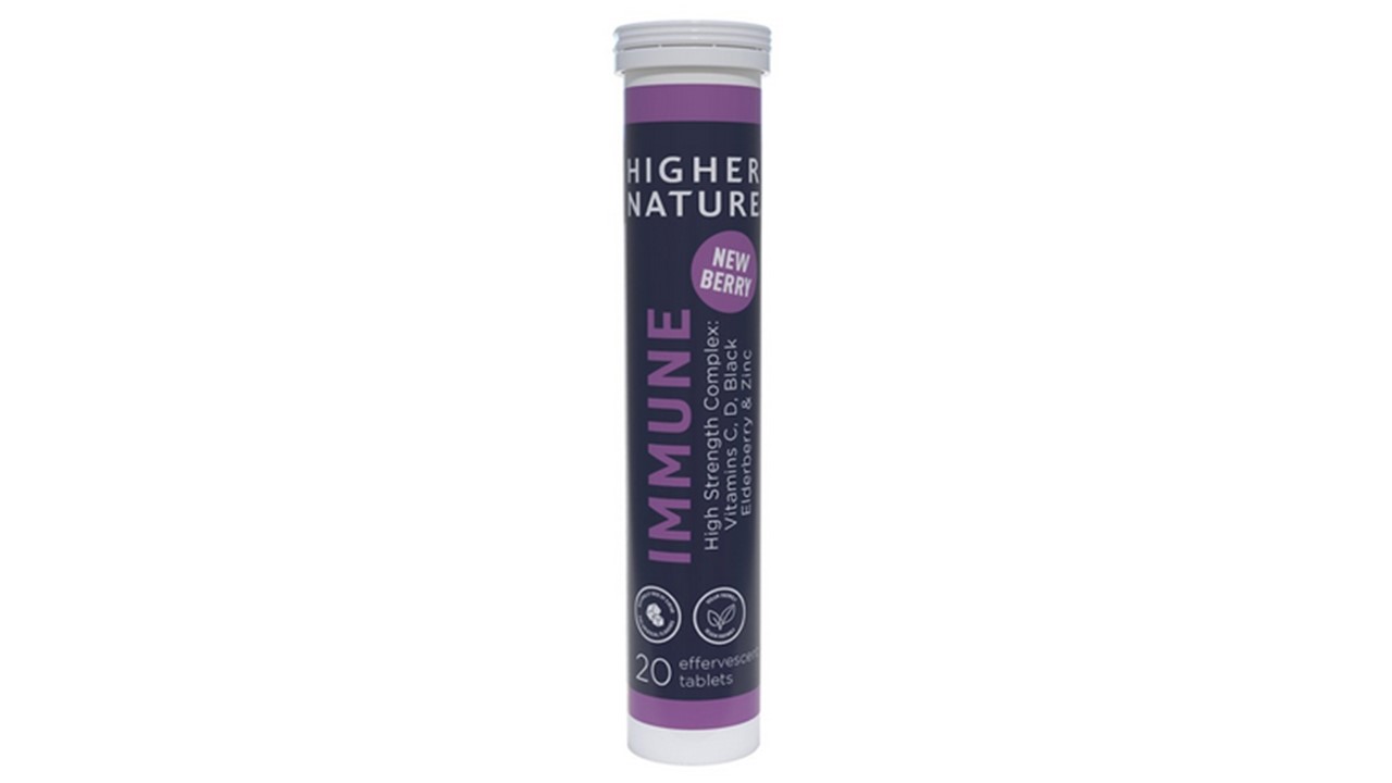 HIGHER NATURE IMMUNE EFFERVESCENT20 TABS