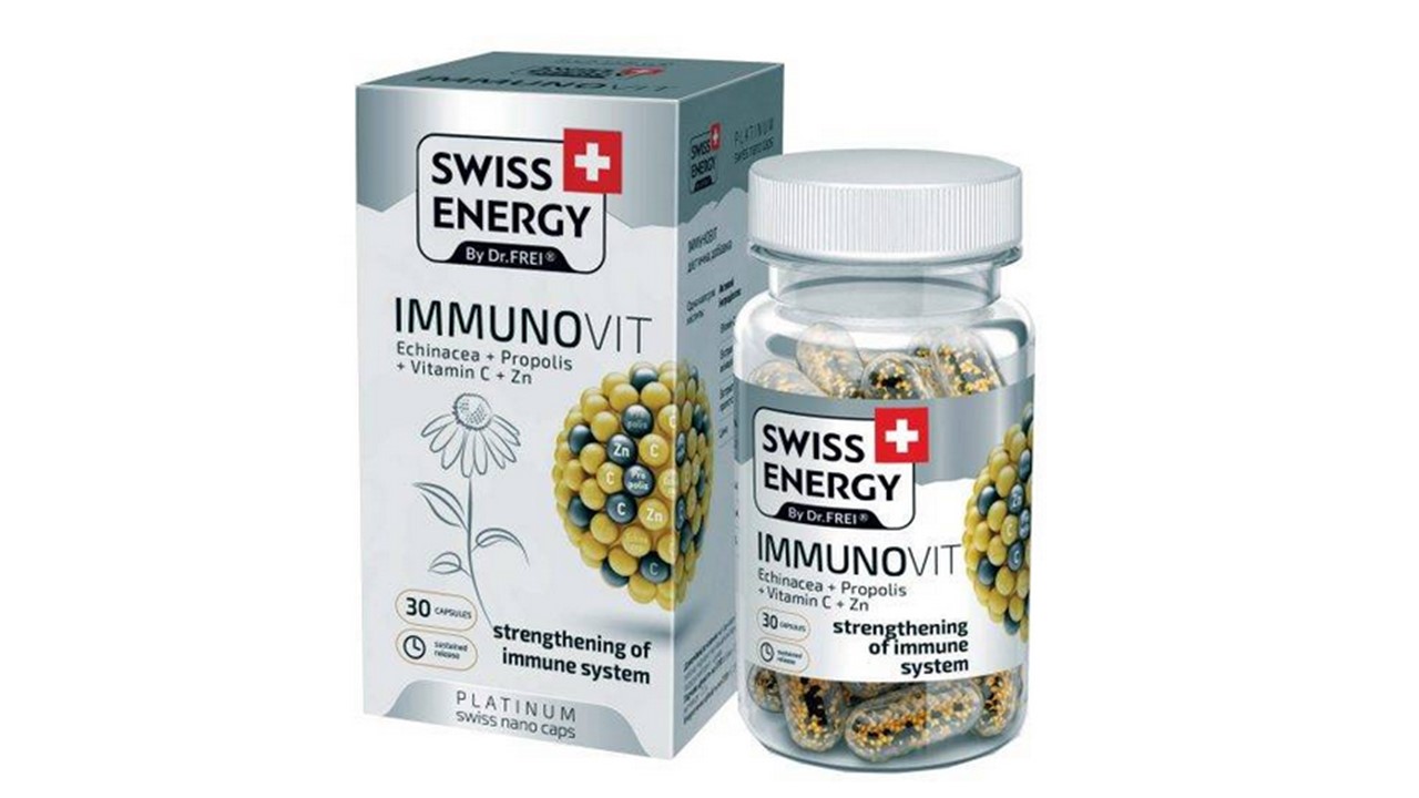 SWISS ENERGY NANO IMMUNOVIT 30CAPS