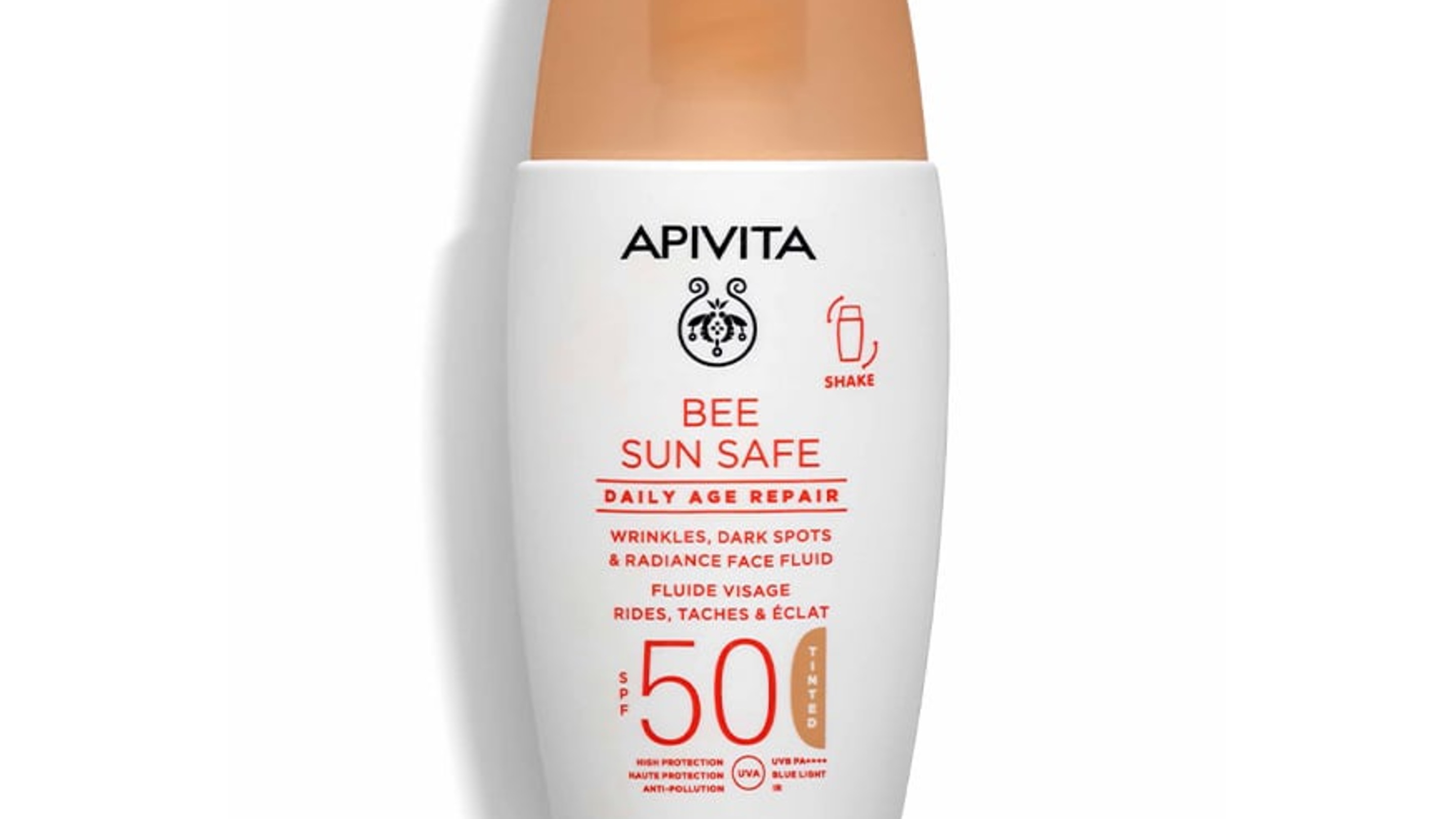 Apivita Bee Sun Safe Daily Age Repair Dry Touch Tinted  SPF50 50mL