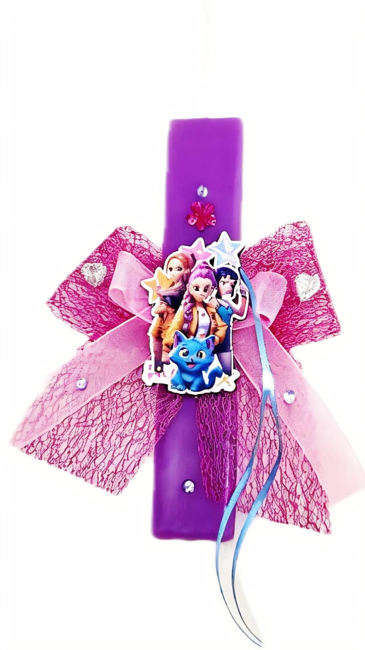 EASTER CANDLE HUNTRIX