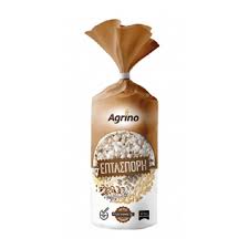 Multigrai Rice Cakes 100gr Agrino