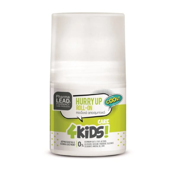 Pharmalead Hurry Up Roll-On Kids Deodorant , 50Ml
