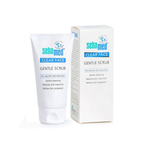 Sebamed Clear Face Gentle Scrub 150ml