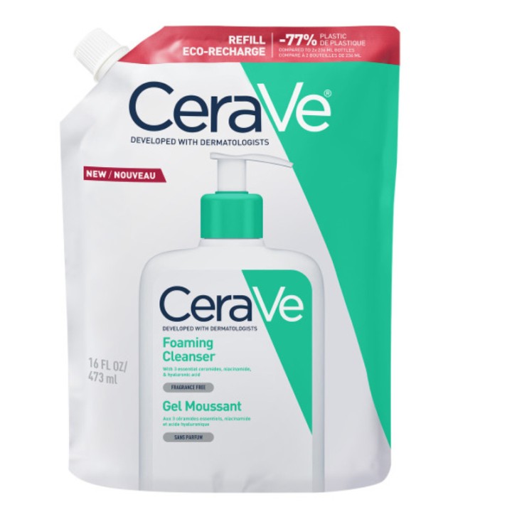 CeraVe - Foaming Cleanser for Normal to Oily Skin 473ml