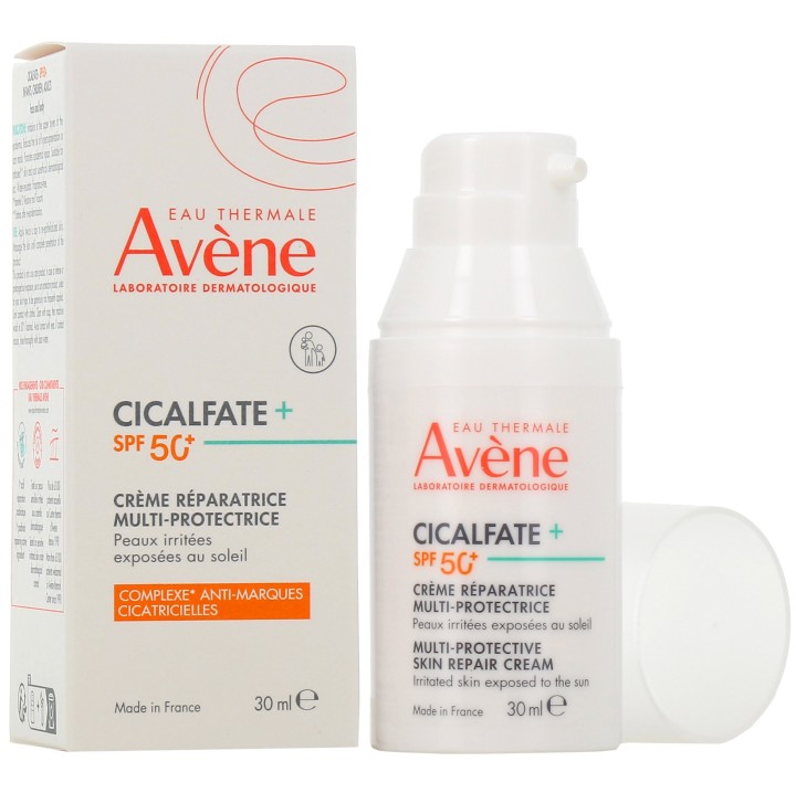 AVENE Cicalfate + Multi-protection repairing cream SPF 50+